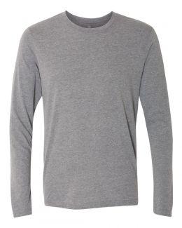 Next Level-Triblend Long Sleeve Crew-6071